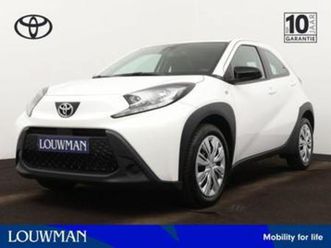toyota aygo x 1.0 vvt-i mt play (bj 2025) — toyota — marktplaats