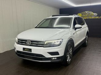 tiguan allspace 2.0tsi highline 4motion dsg