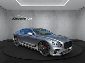 continental gt 6.0 w12 speed