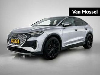 audi q4 sportback e-tron 35 s edition | camera | navigatie | — audi — marktplaats