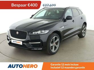 jaguar f-pace 25t r-sport awd