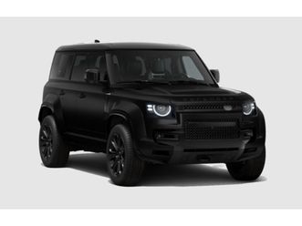 land rover defender 110 p635 octa black edition awd auto. 26my