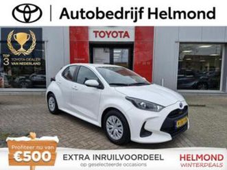 toyota yaris 1.5 hybrid active — toyota — marktplaats