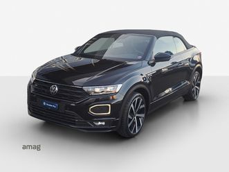 t-roc cabriolet 1.5 tsi evo black & white dsg