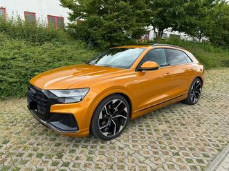 audi q8 50 tdi quattro | s line | pano | hud | ahk | matrix