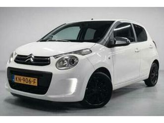 citroën c1 1.0 vti airscape 68pk s&s 5d 2016 wit — citroën — marktplaats