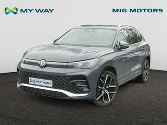 volkswagen tiguan full r-line 1.5 tsi (150 pk) automaat /// inklapbare trekhaak /// 360° camera /// elektrische kofferklep /// massagezetels voora