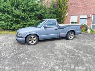 chevrolet s10 s-10 pickup 4,3ltr v6 lpg, sport truck, rostschutz