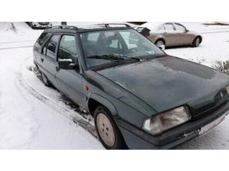 citroen bx braek turbo diesel — citroën — marktplaats