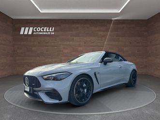 cle amg 53 cabrio 4matic+ 9g-tronic