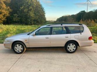 toyota camry 2.2 i gl customwgn 1995 beige — toyota — marktplaats