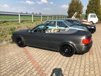 audi 80 cabrio s2 umbau