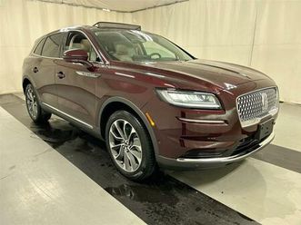 used 2023 lincoln nautilus reserve