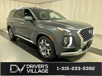 used 2021 hyundai palisade calligraphy