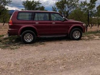 mitsubishi - montero sport