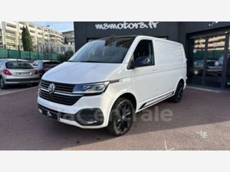 vi t6 generation2 t6 6.1 fourgon van l1h1 2.0 tdi 150 dsg7 edition