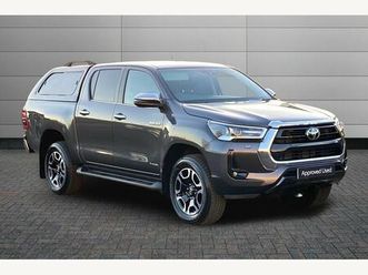 2.4 d-4d invincible auto 4wd euro 6 (start/stop) 4dr