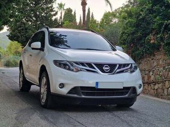 nissan murano 2.5dci tekna premium aut.