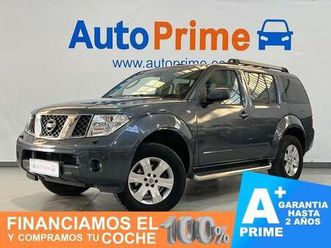 pathfinder 2.5dci se