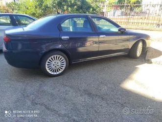 alfa 166 2.4 jtd distinctive 185 cv