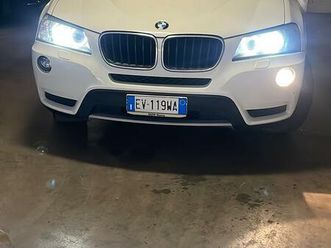 bmw x3 2014 futura xdrive 20d