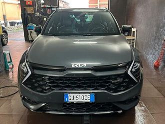 kia spotage gtline ibrida