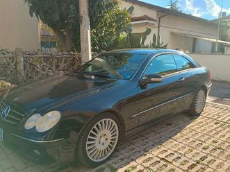 mercedes clk coupe - c209 cdi avantgarde