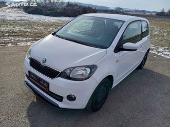 škoda citigo 1,0 klima+čr