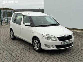 škoda roomster 1.2 tsi 63 kw ambition