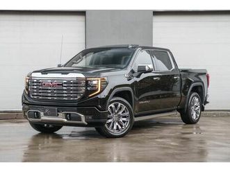 gmc new sierra denali € 69500 +6.2l v8 +22