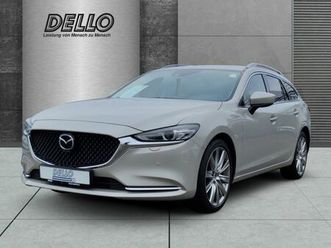 mazda 6 kombi exclusive-line automatik hud navi sounds