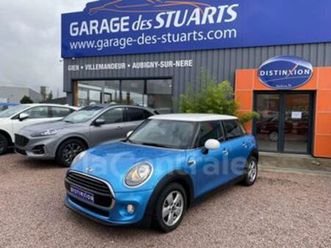 iii (f55) 1.5 cooper d 116 pack red hot chili bva 5p