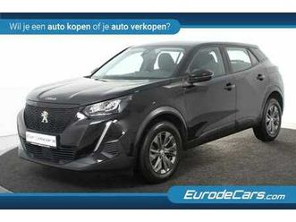 peugeot 2008 - 1.2 puretech active *1ste eigenaar*navigatie*camera*carplay