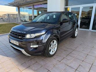 land-rover - range rover evoque 2.0l si4 4x4 dynamic