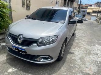 renault logan authentique flex 1.0 12v 4p 2018