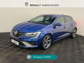 mégane iv berline e-tech plug-in hybride 160 - 21n r.s. line