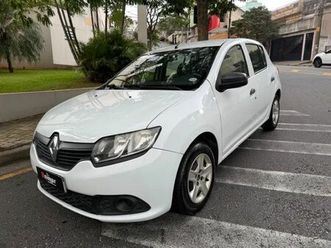 renault sandero authentique hi-flex 1.0 16v 5p 2016
