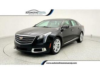 used 2018 cadillac xts luxury