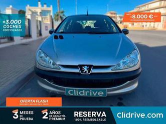 peugeot 206 1.4 xs-line