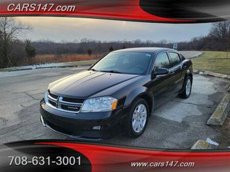 used 2011 dodge avenger express