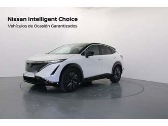 nissan ariya bev 91kwh advance 22kw char 242 5p