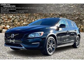 used 2016 volvo v60 cross country t5