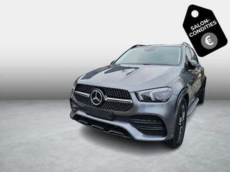 gle de 4matic - amg line
