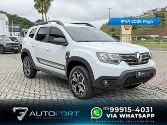 renault duster iconic 1.6 16v flex aut 2024