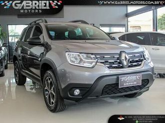 renault duster iconic 1.6 16v flex aut 2023