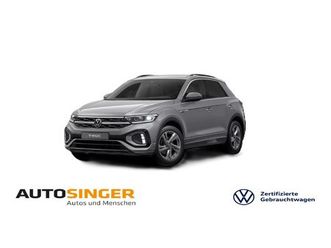 t-roc r-line 1.5 tsi *massage*led*acc*shz*navi*