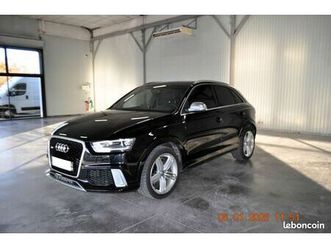 audi rs q3 2.5 tfsi 310ch quattro s tronic 7