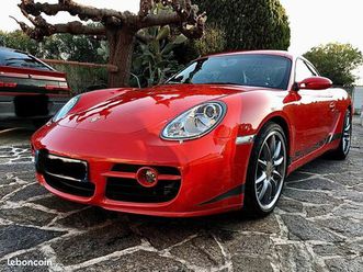 porsche cayman s 987