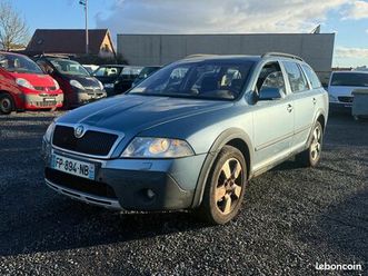 skoda ocatavia 4x4 scout 2.0tdi 140cv