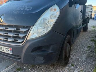 renault master ||| benne